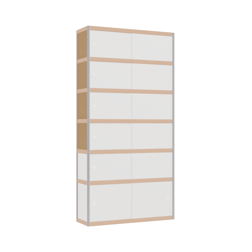 Armoire (200x100x32 cm)
