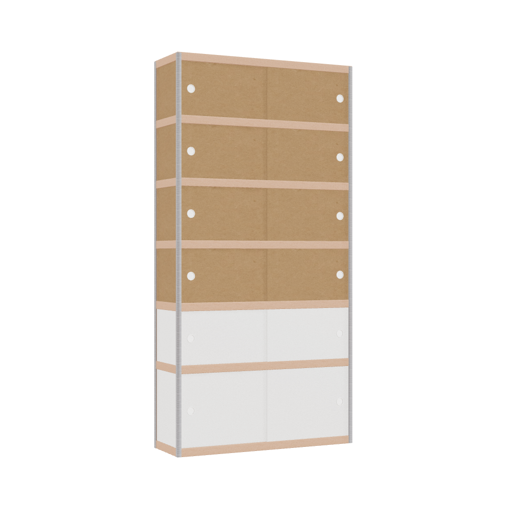 Armoire (200x100x32 cm)