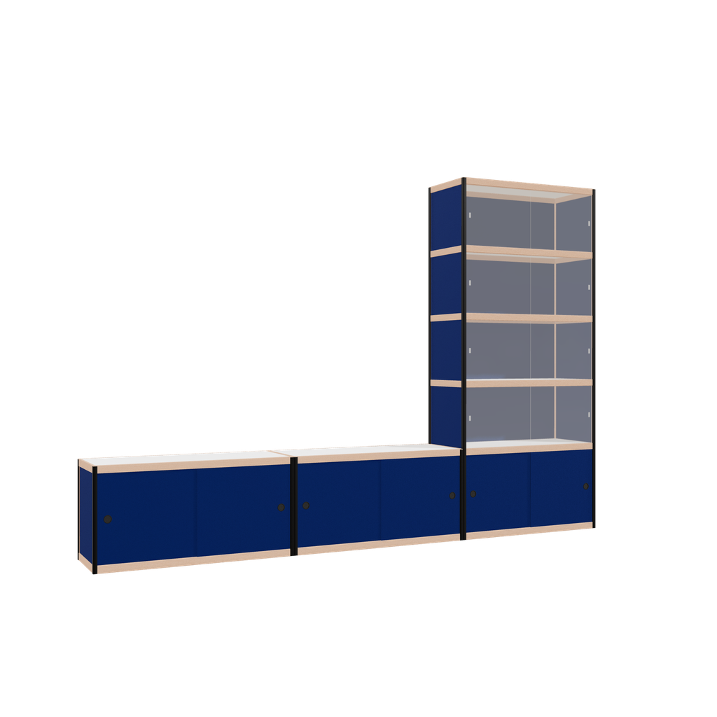 Furniture (219x320x42 cm)