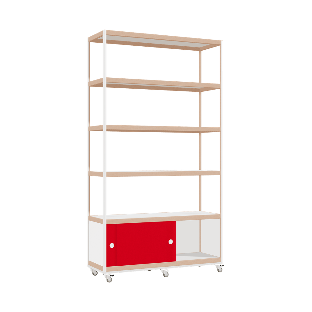 Armoire (218x120x42 cm)