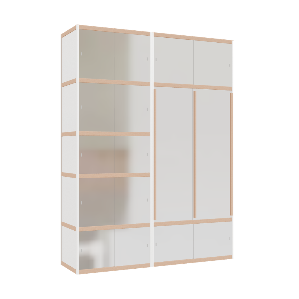 Furniture (239x180x52 cm)