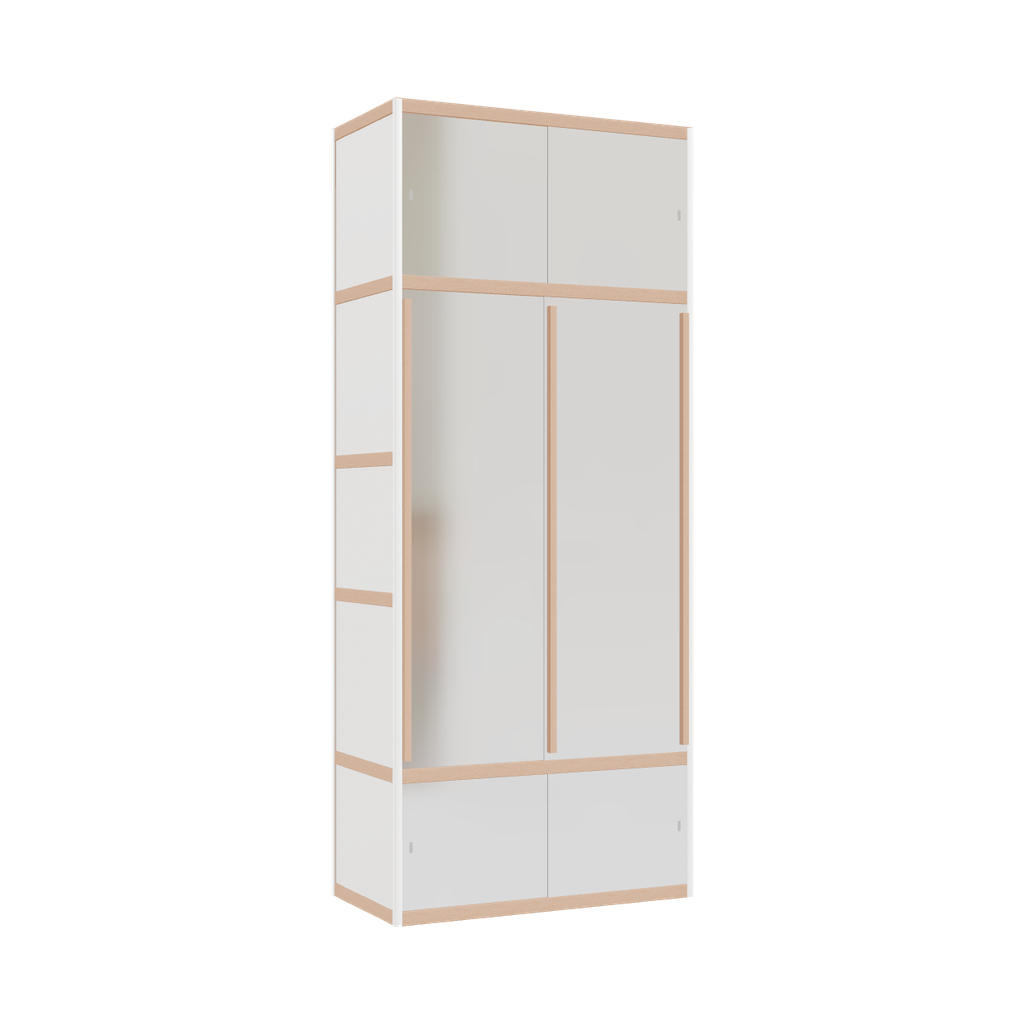 Wardrobe (239x100x52 cm)