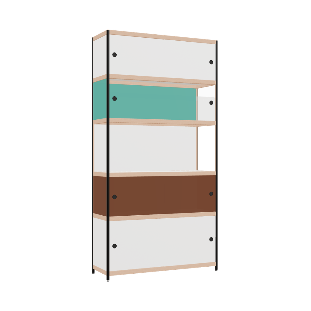 Kast (234x120x42 cm)