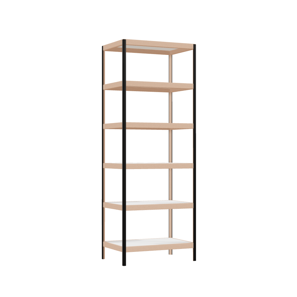 Shelf (169x62x42 cm)