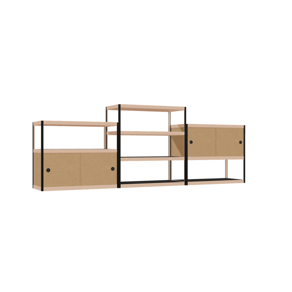 Furniture (97x270x42 cm)