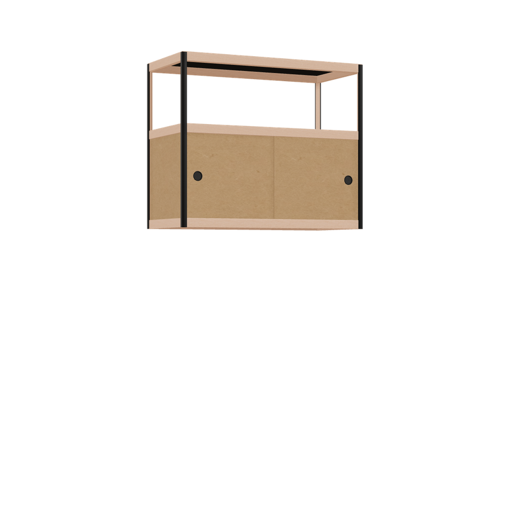 Hanging cabinet (76x90x42 cm)