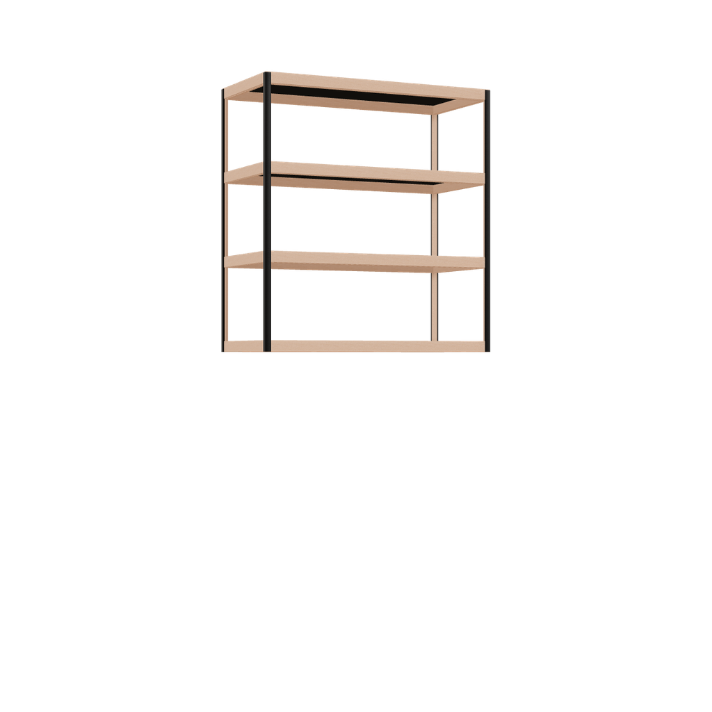 Zwevende kast (97x90x42 cm)