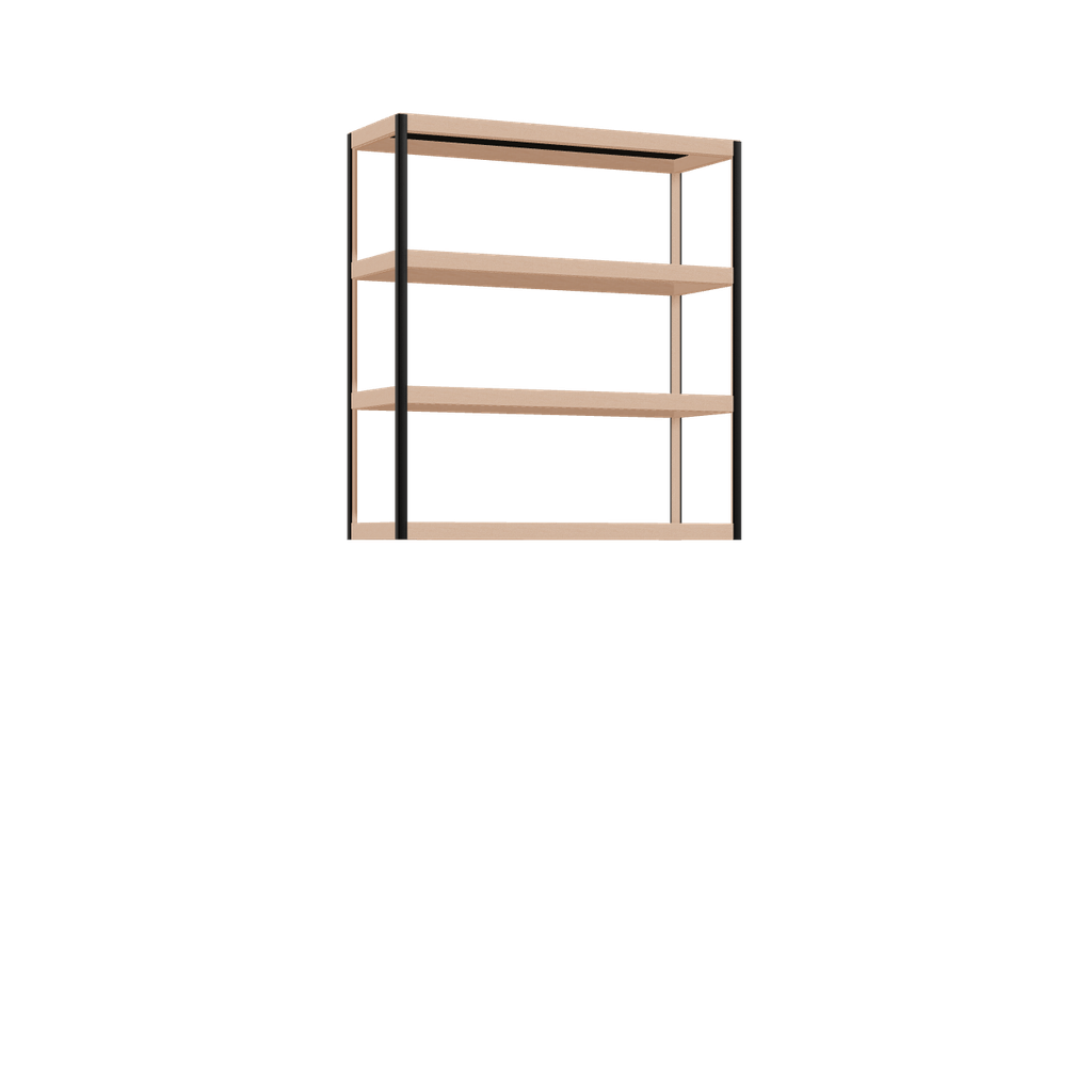 Zwevende kast (97x90x32 cm)