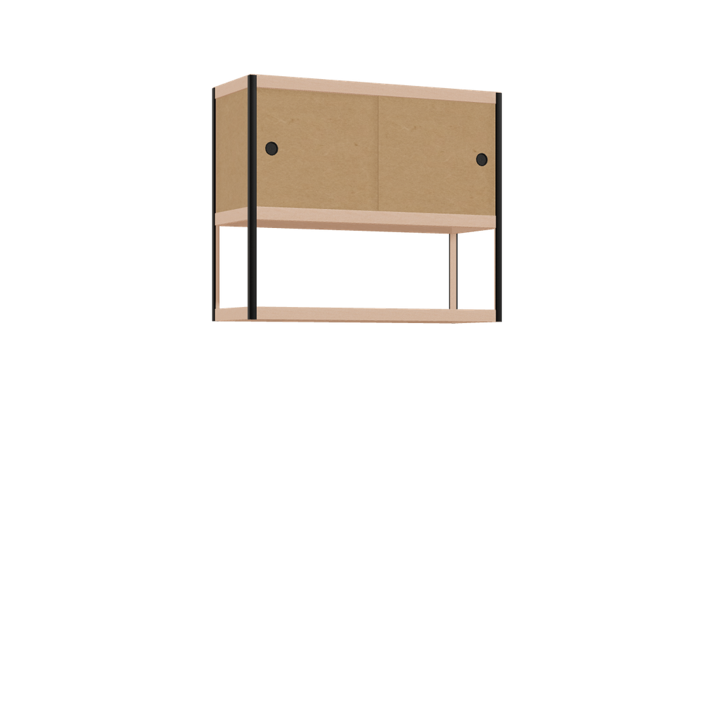 Hanging cabinet (76x90x32 cm)