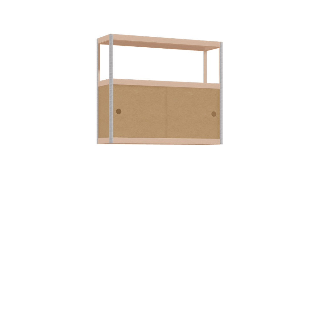 Meuble suspendu (76x90x25 cm)
