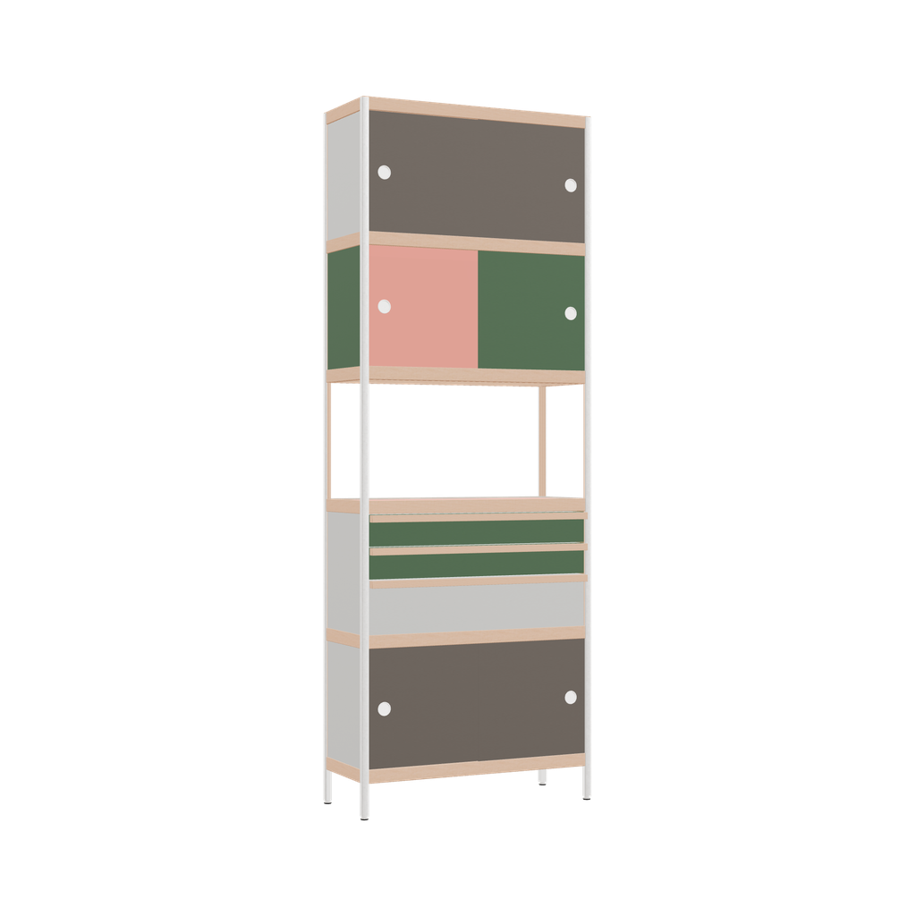 Cabinet (220x80x32 cm)