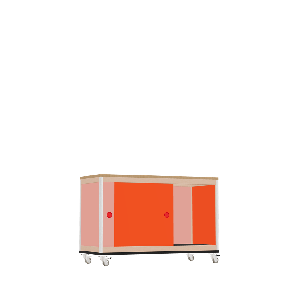 Laag meubel (65.8x100x42 cm)