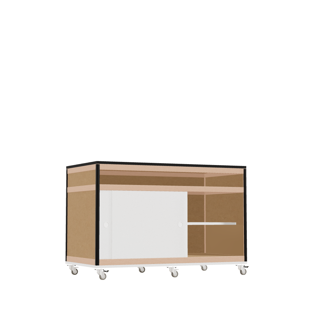 Armoire (79.8x120x62 cm)