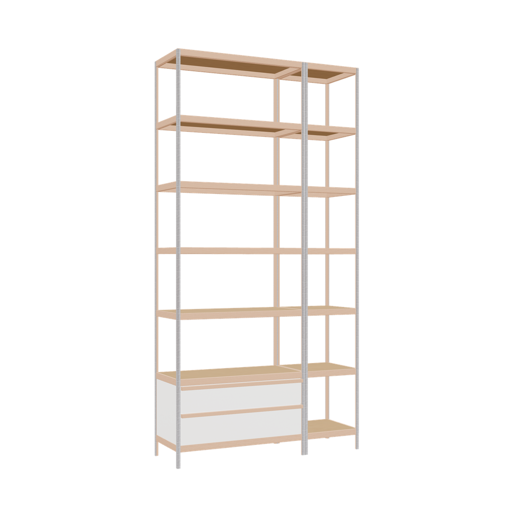 Furniture (260x132x42 cm)