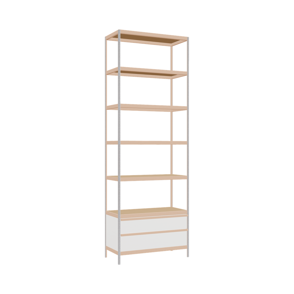 Shelf (260x90x42 cm)