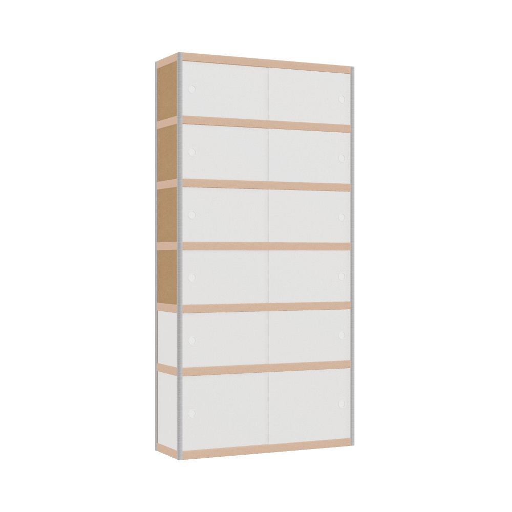 Armoire (200x100x32 cm)