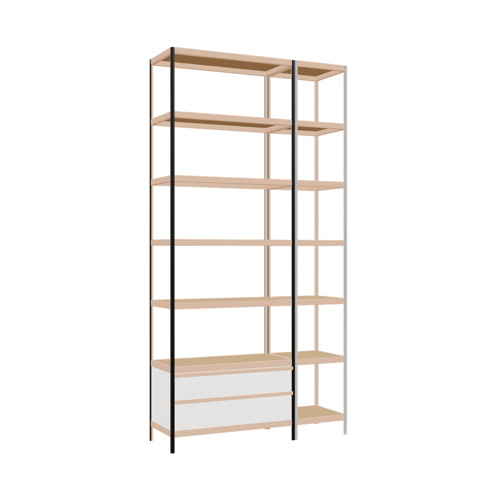 Furniture (260x132x42 cm)