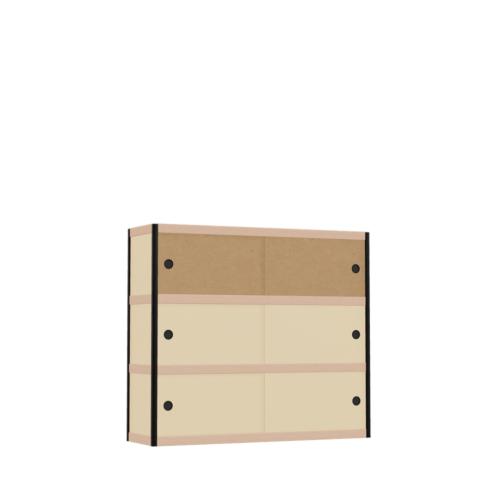 Cabinet (97x110x32 cm)