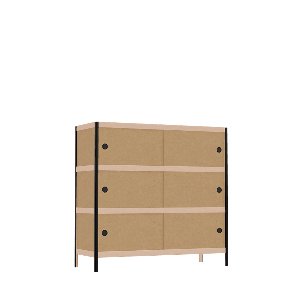 Kast (107x110x42 cm)