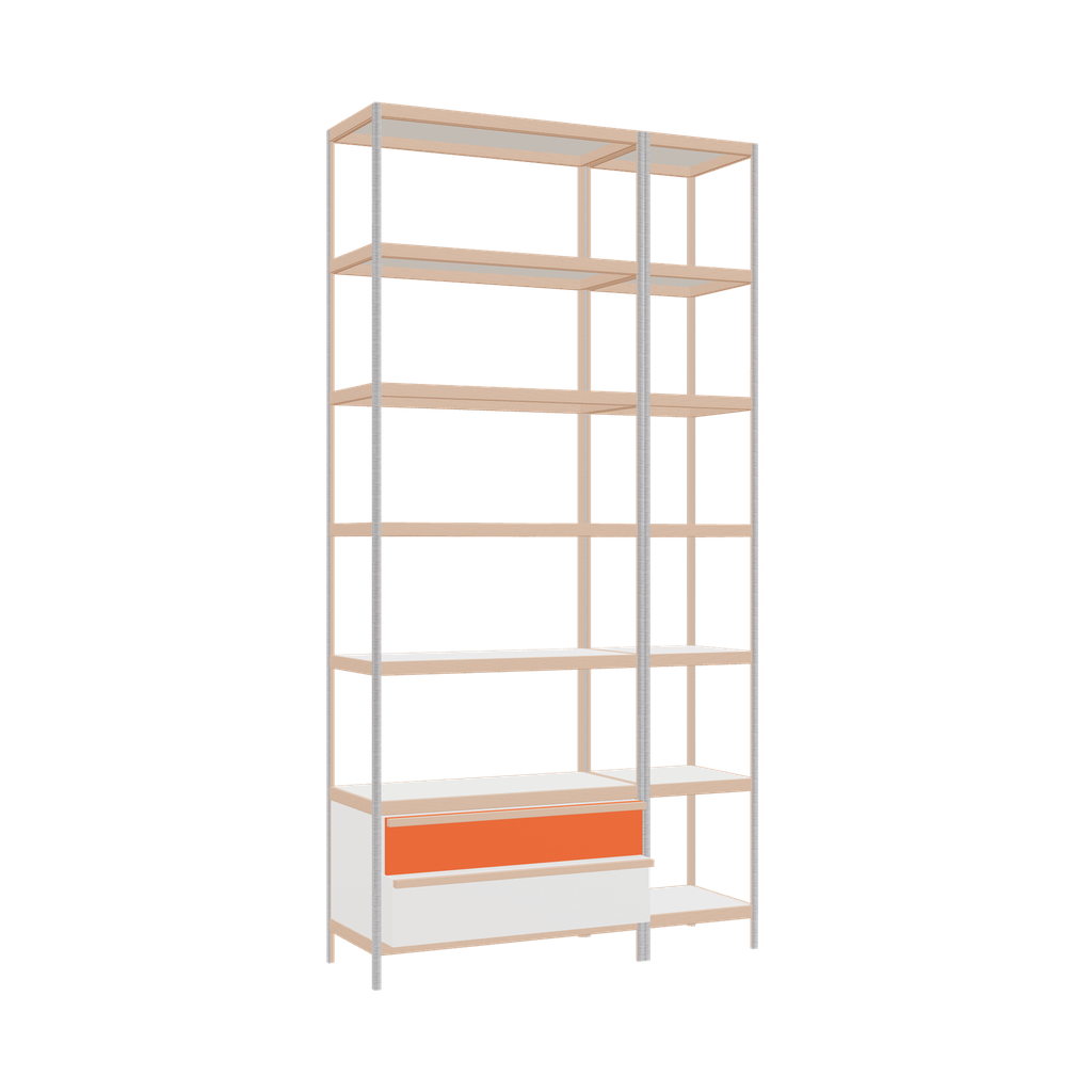 Furniture (260x132x42 cm)