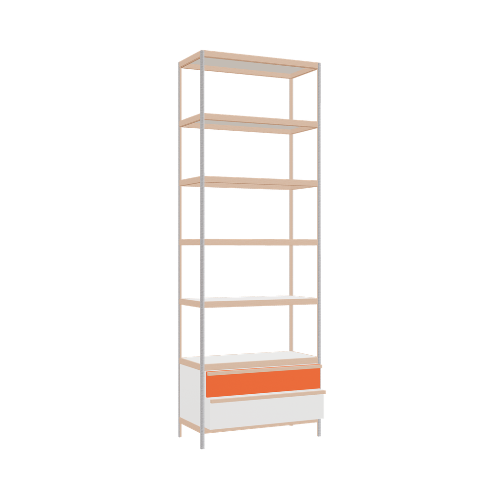 Shelf (260x90x42 cm)
