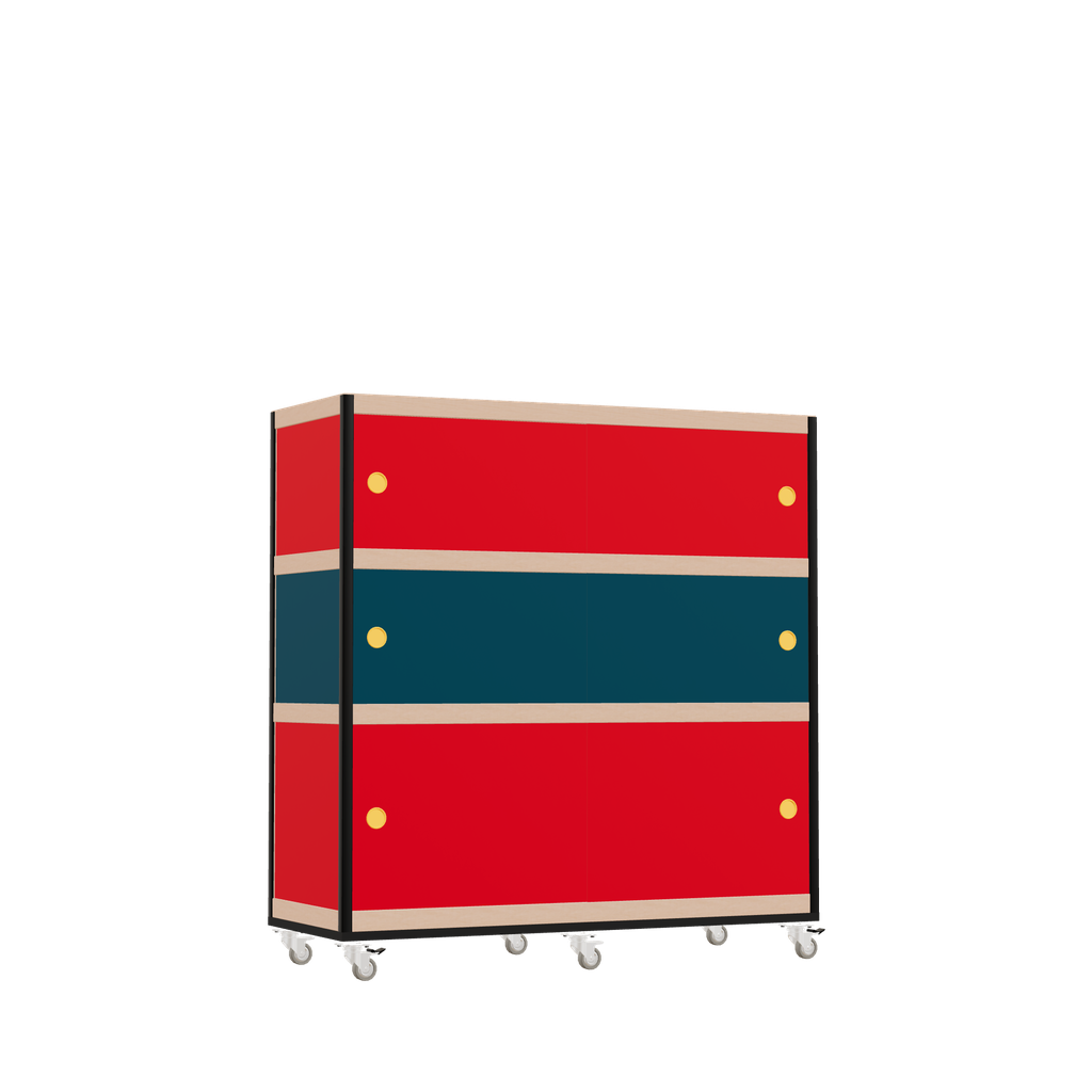 Kast (116x110x42 cm)