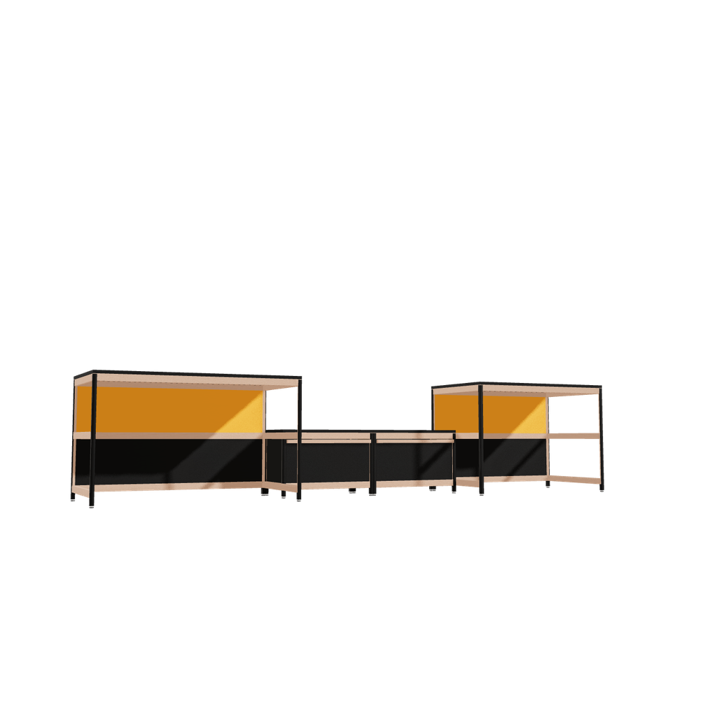 Meubles (72.8x344x62 cm)