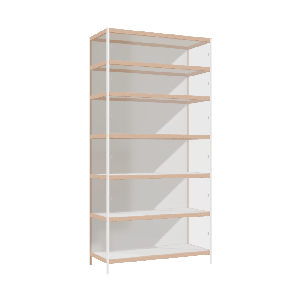 Vitrine (240x120x52 cm)