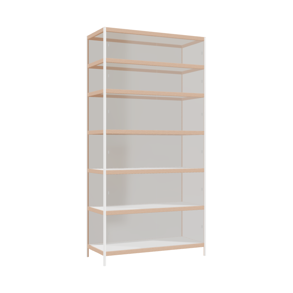 Display cabinet (240x120x52 cm)