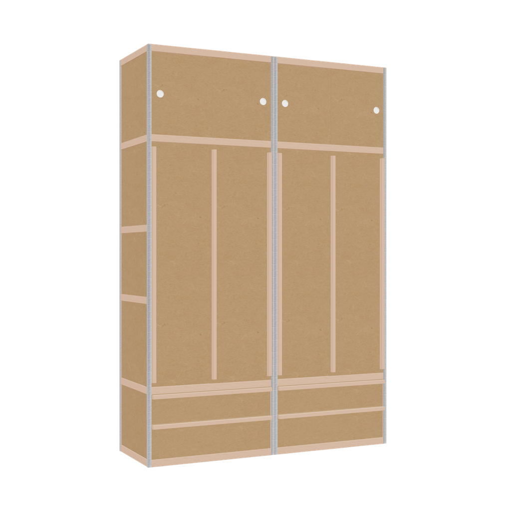 Furniture (239x160x52 cm)