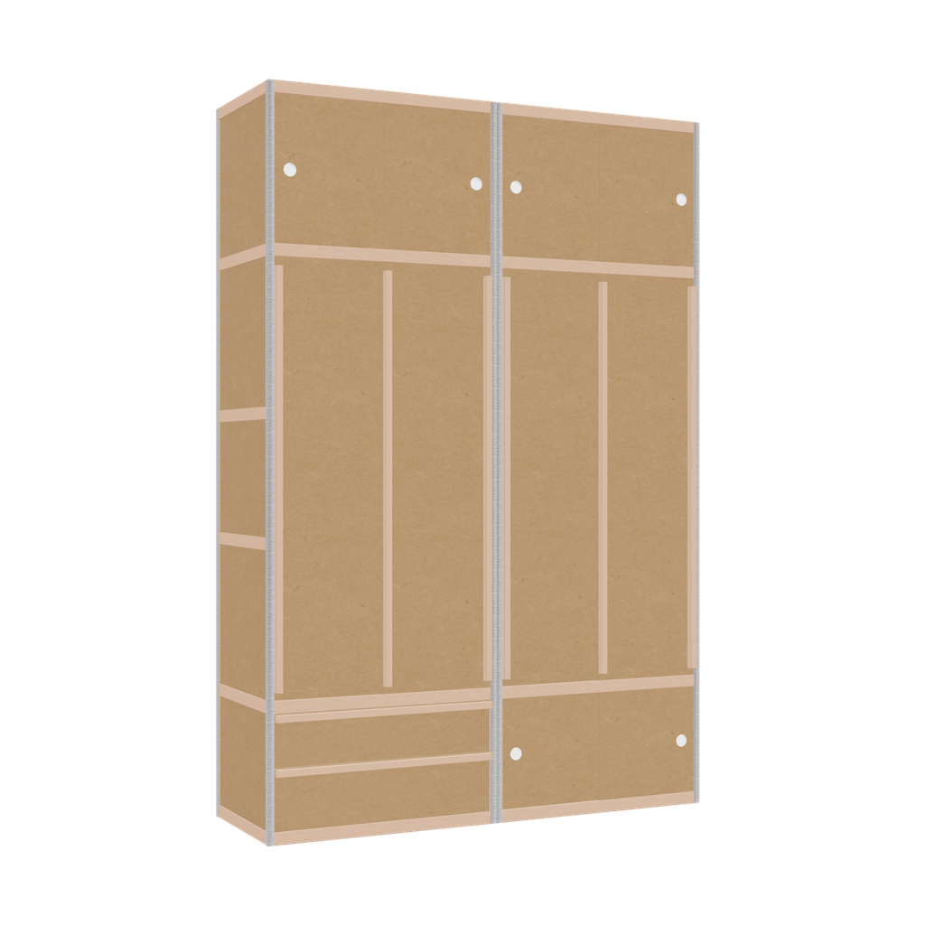 Furniture (239x160x52 cm)