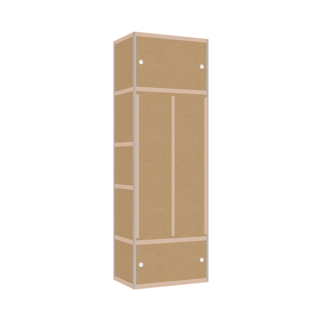 Wardrobe (239x80x52 cm)