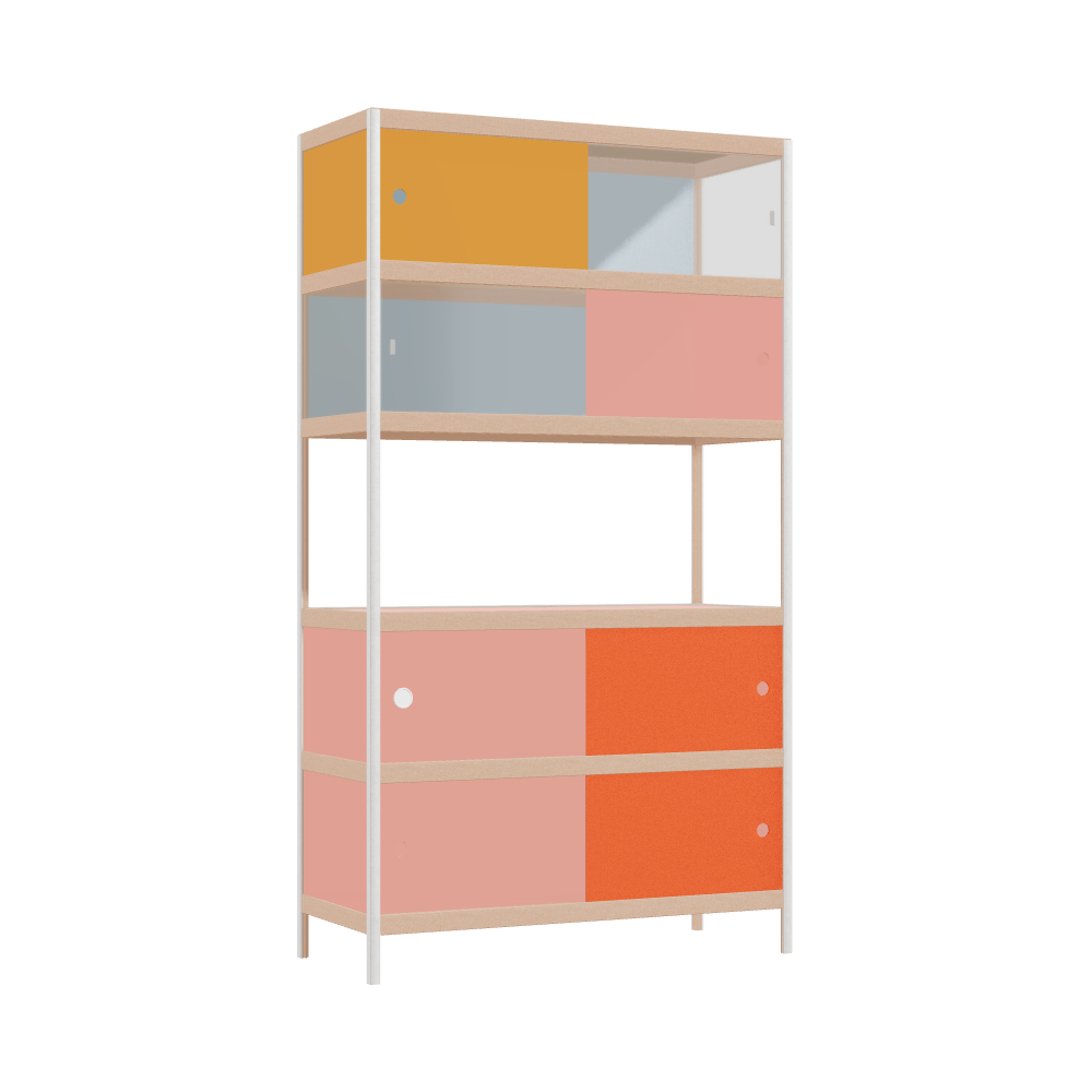 Kast (179x100x42 cm)