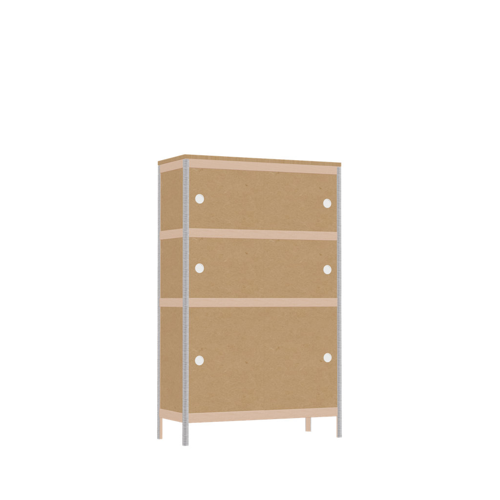 Cabinet (128.8x80x32 cm)