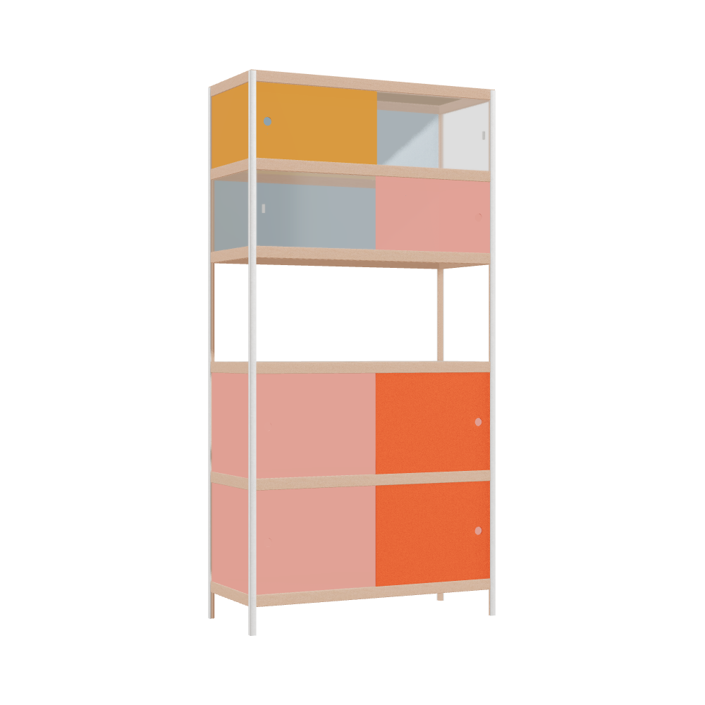 Cabinet (199x100x42 cm)
