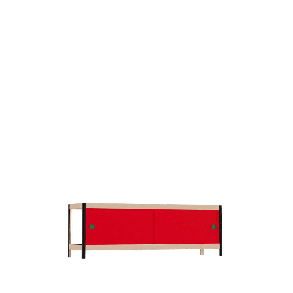 Low cabinet (41x120x32 cm)