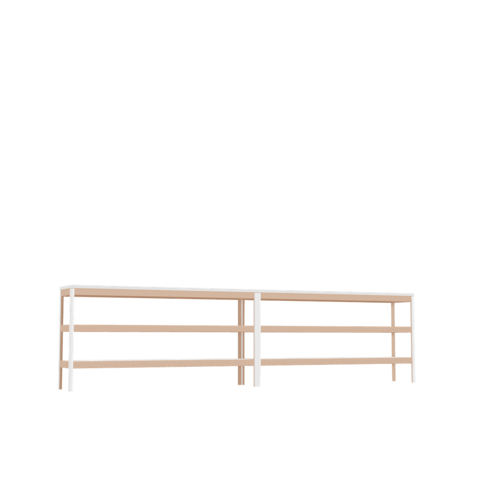 Meubels (60.8x240x25 cm)