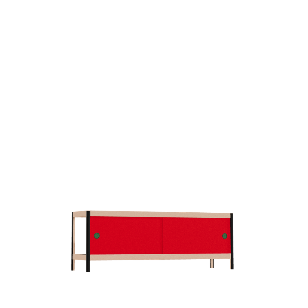 Low cabinet (43x120x32 cm)