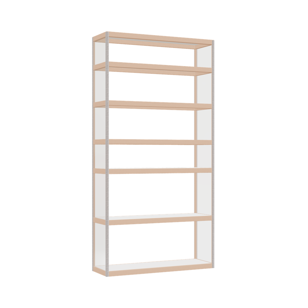 Étagère (196x100x32 cm)