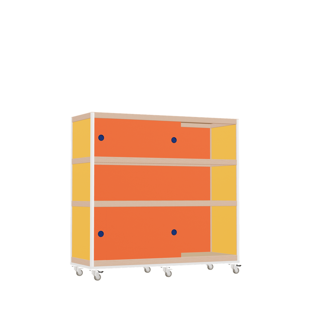 Kast (116x120x42 cm)