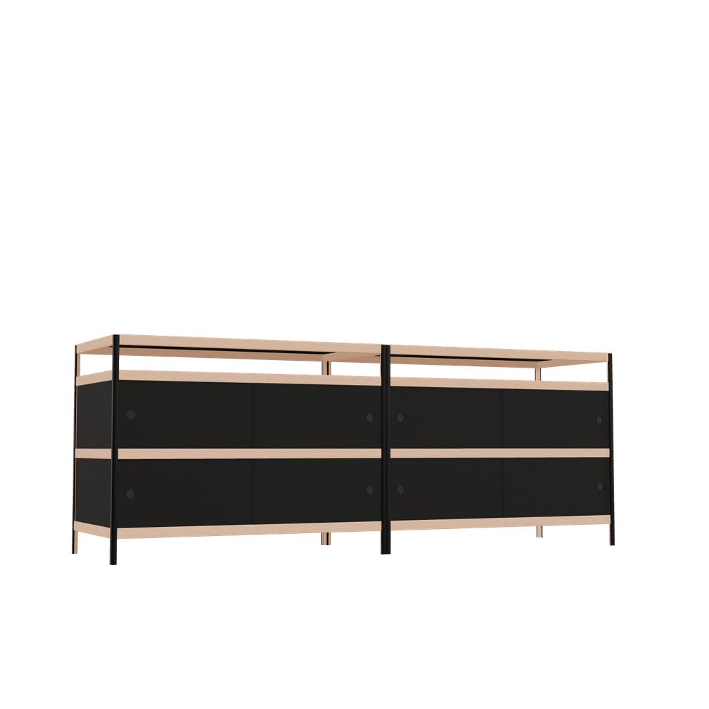 Meubels (90x240x62 cm)