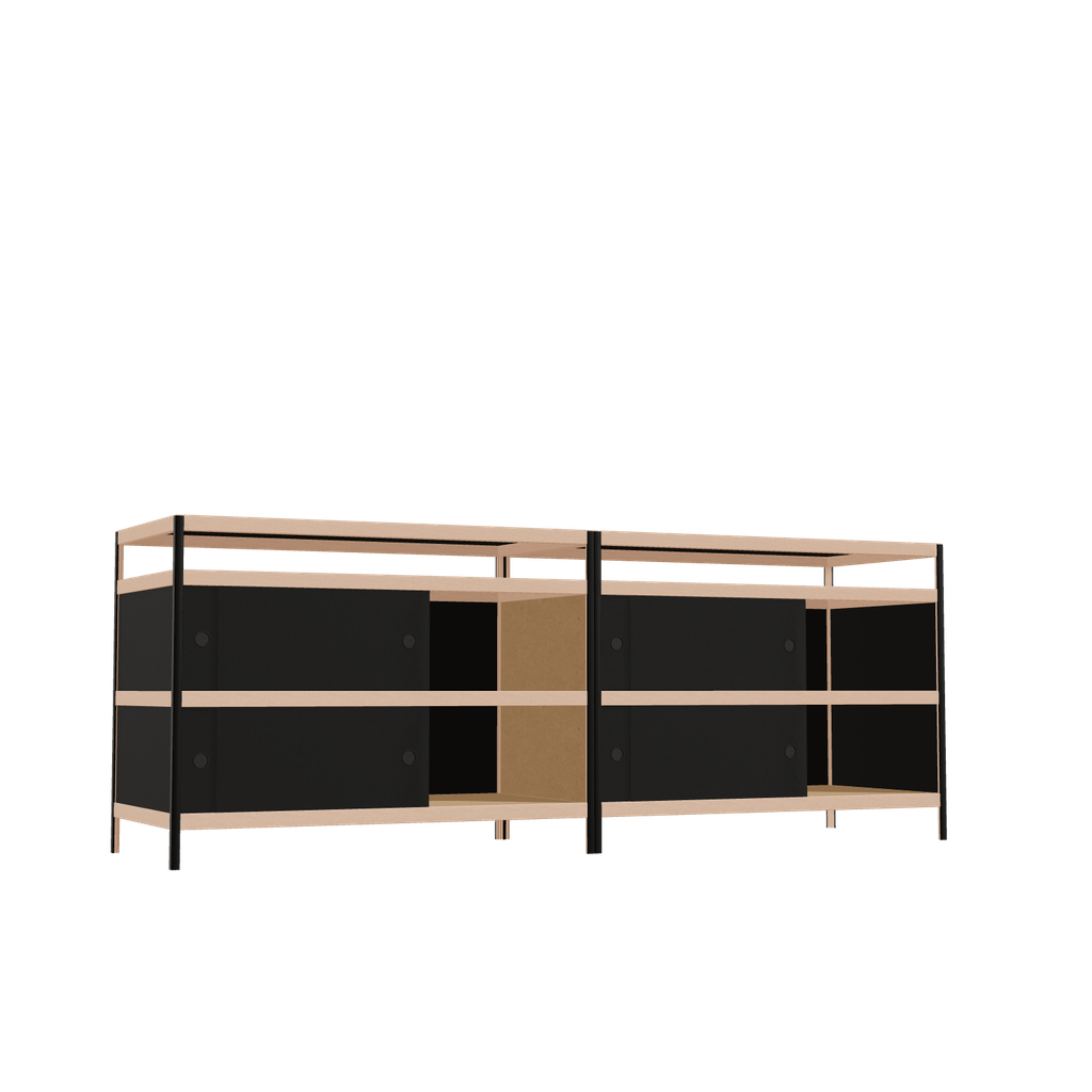 Meubels (90x240x62 cm)