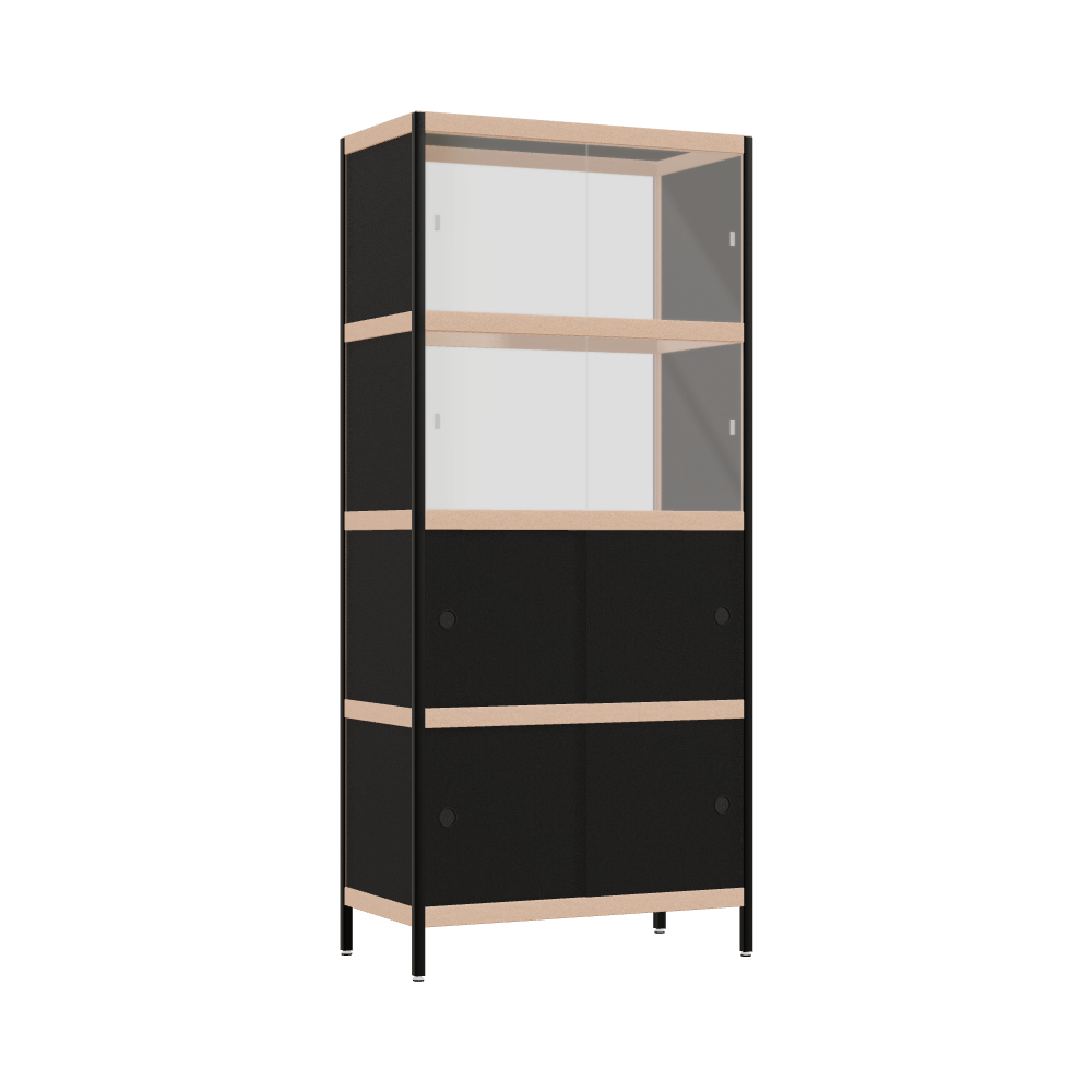 Vitrine (179x80x42 cm)