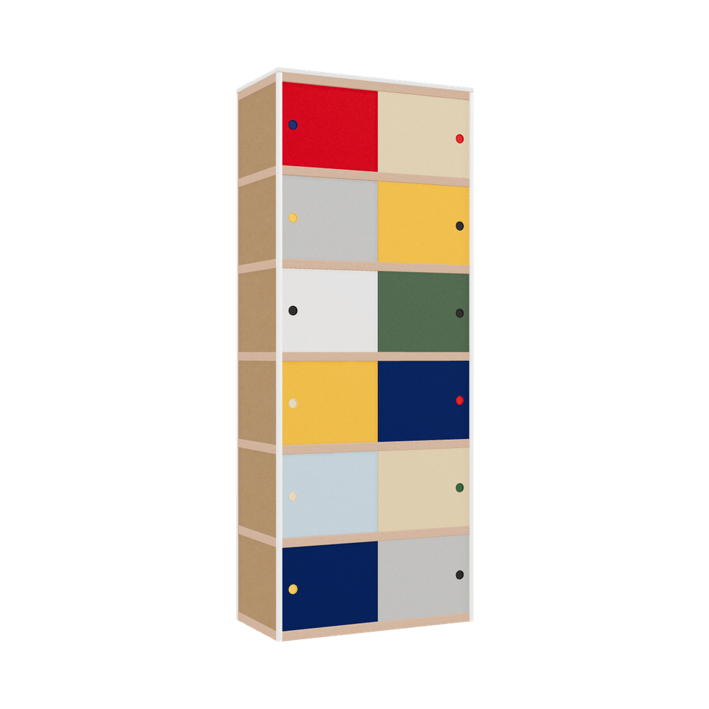 Kast (251.8x100x52 cm)