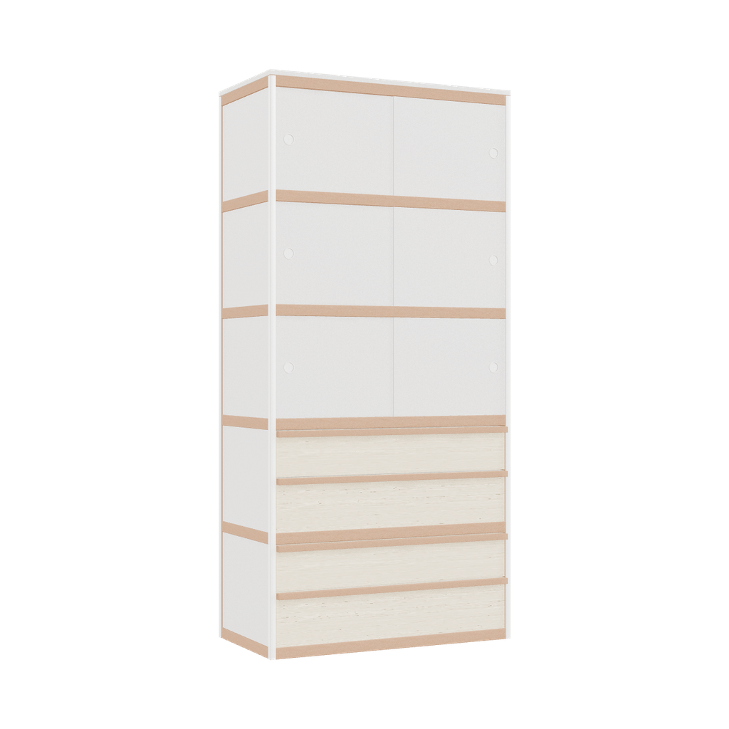 Armoire (210.8x100x52 cm)