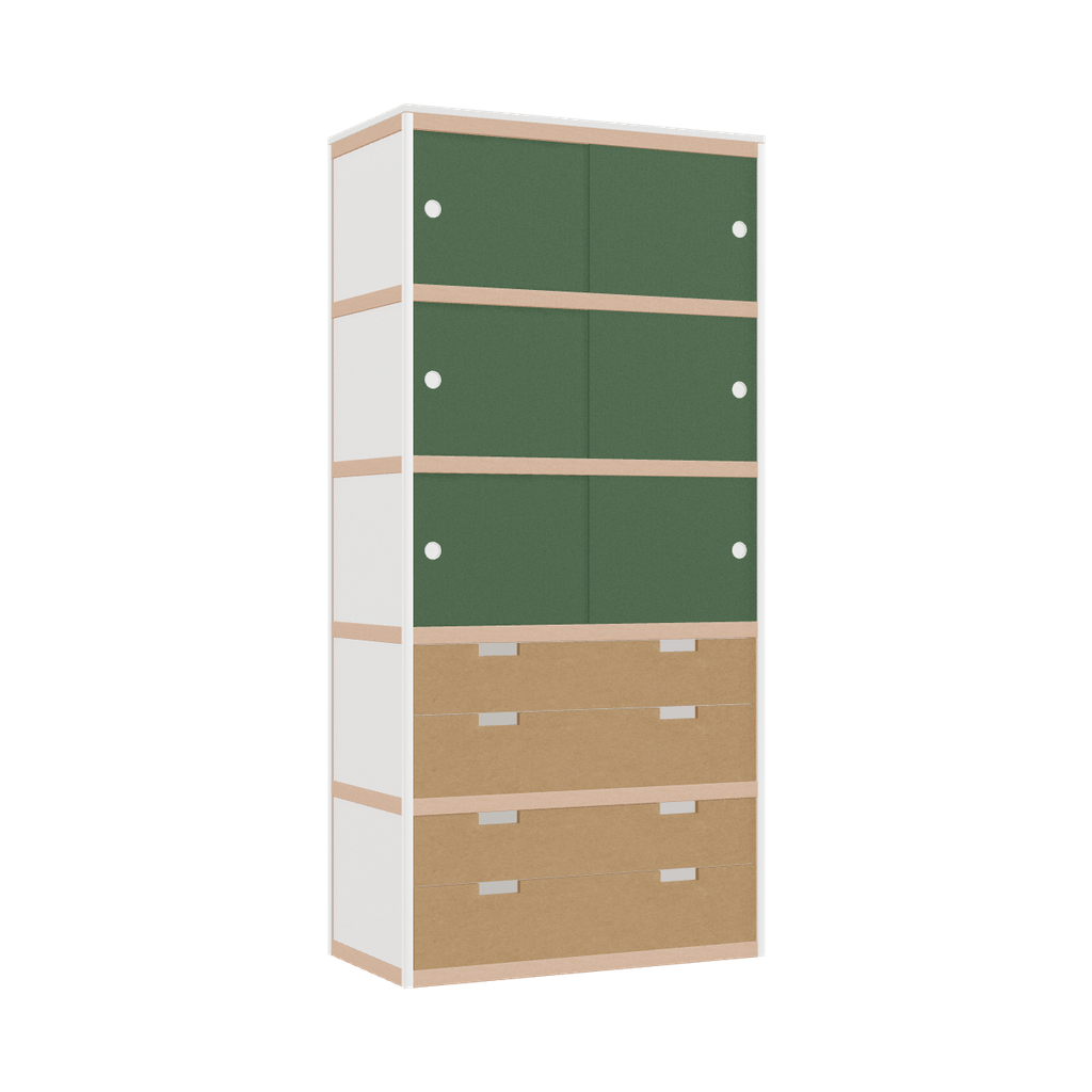 Kast (210.8x100x52 cm)