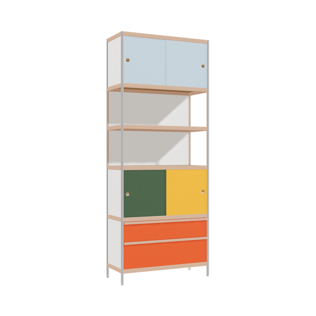 Kast (250x100x42 cm)