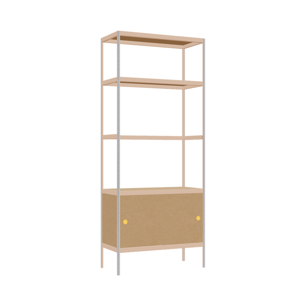 Armoire (218x90x42 cm)