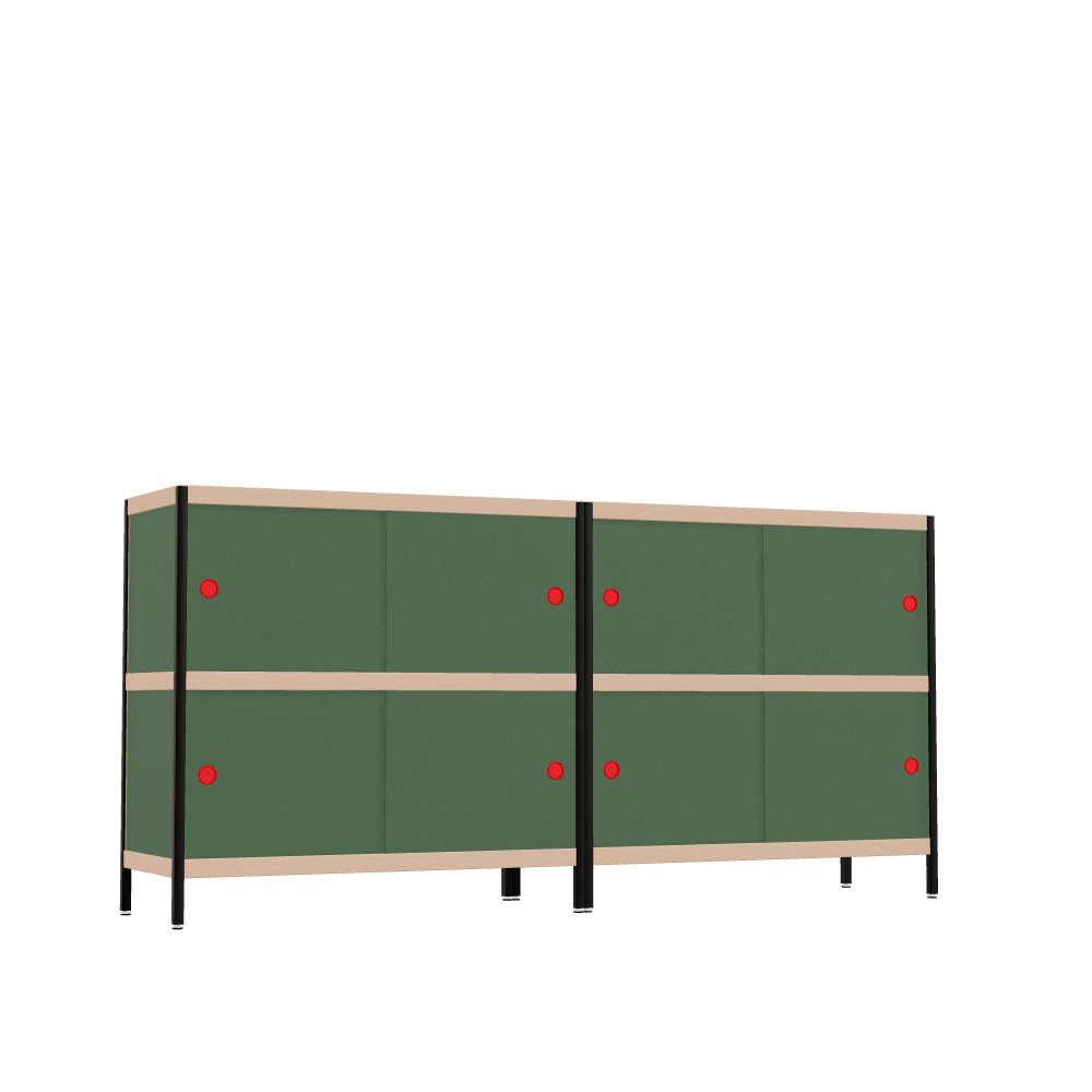 Meubels (97x200x42 cm)