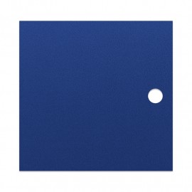 Porte en MDF Bleu